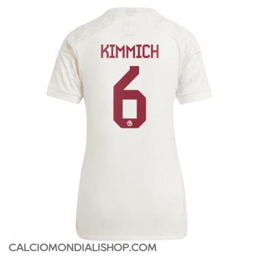 Maglie da calcio Bayern Munich Joshua Kimmich #6 Terza Maglia Femminile 2023-24 Manica Corta